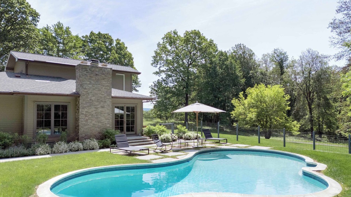 Ghent House | Manderley House: Heated Pool w/Outdoor Spaces