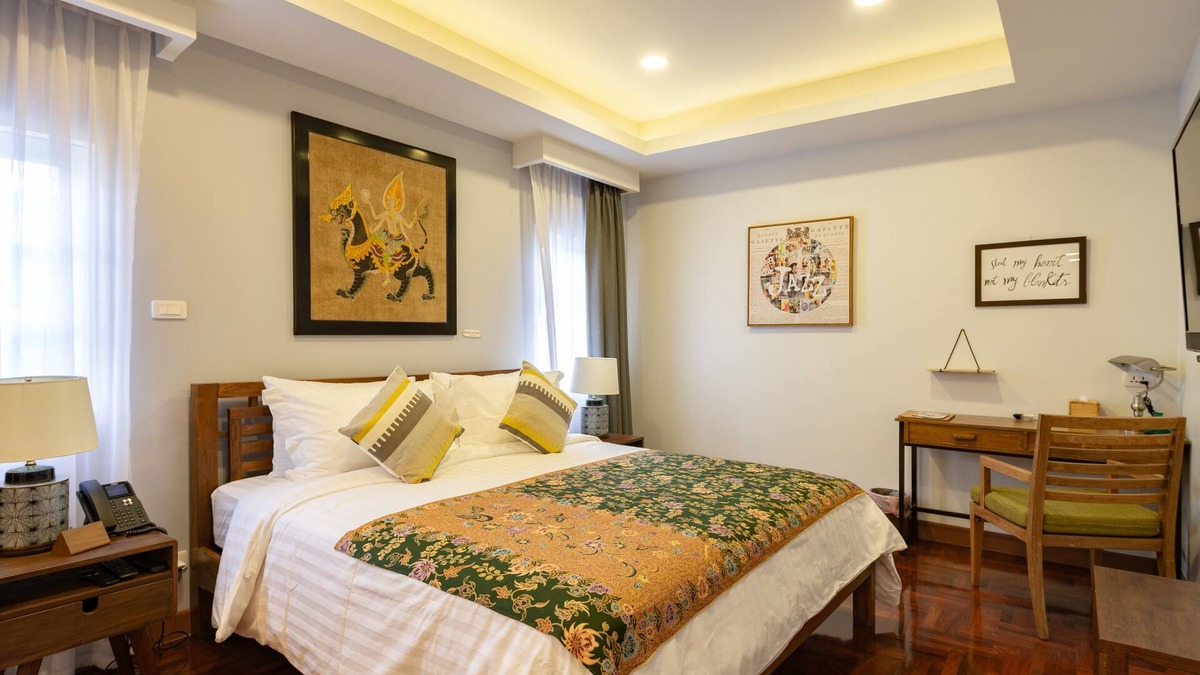 Bang Na Apartment | Maneeya Park Residence Boutique Hotel
