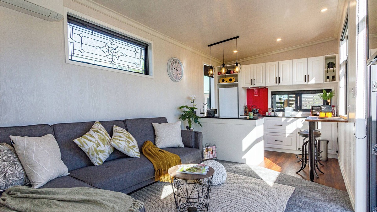 Rangataua House | Mangateitei Views - Rangataua Tiny Home