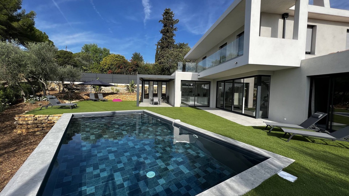 Valbonne Villa | MANGENIE, Contemporary Villa With Heated Swimming Pool, Valbonne