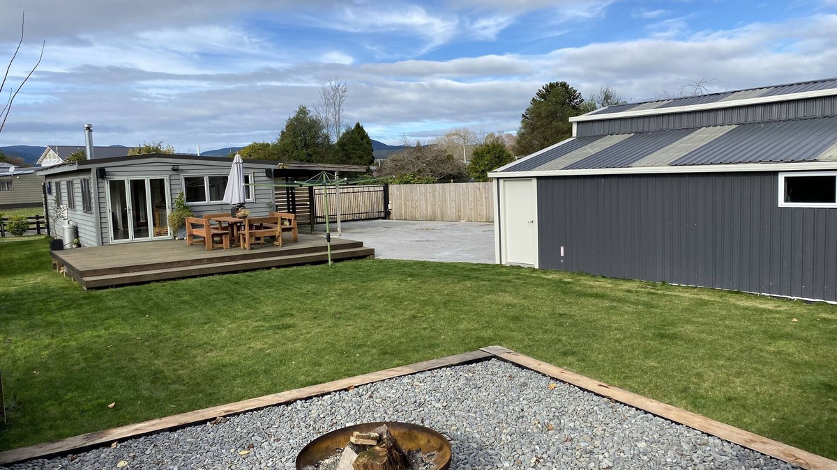 Mangakino Cottage | Mango House Korari Cres
