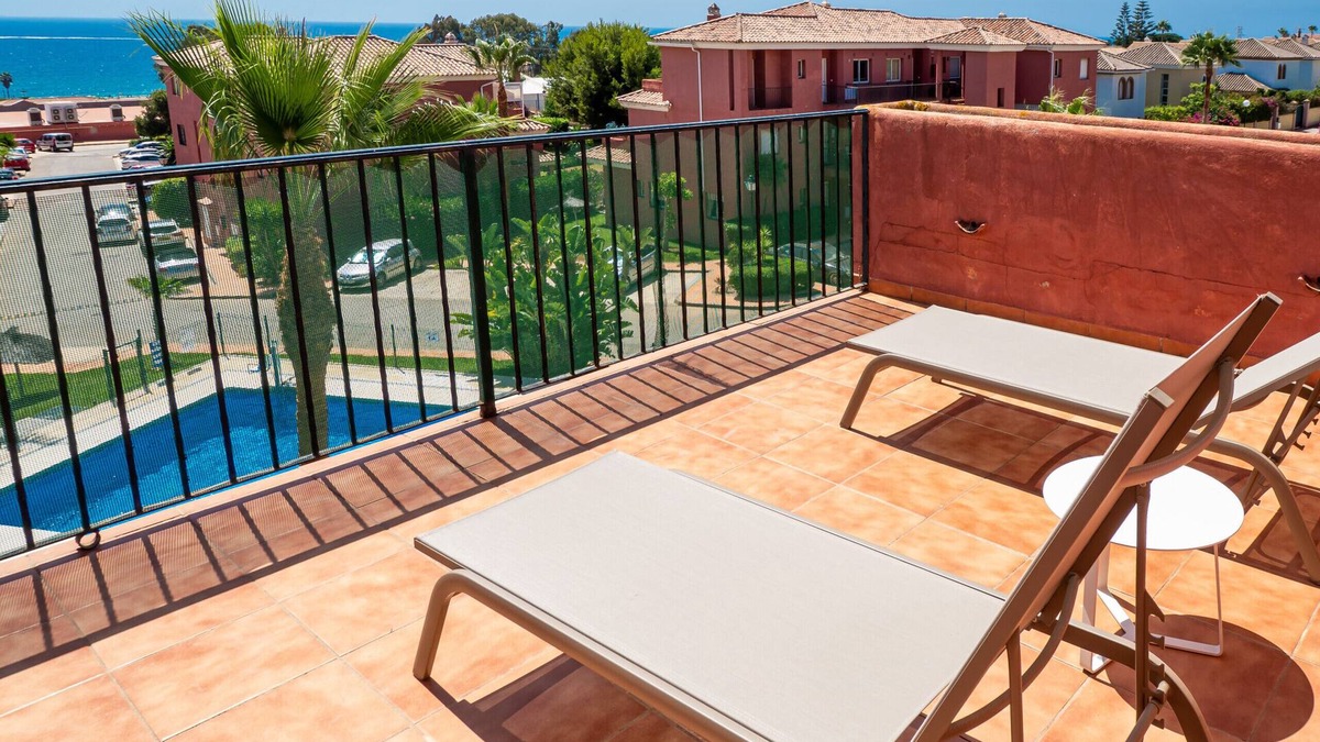 Puerto de la Duquesa Apartment | Manilva Garden 2308 Pool & Sea View