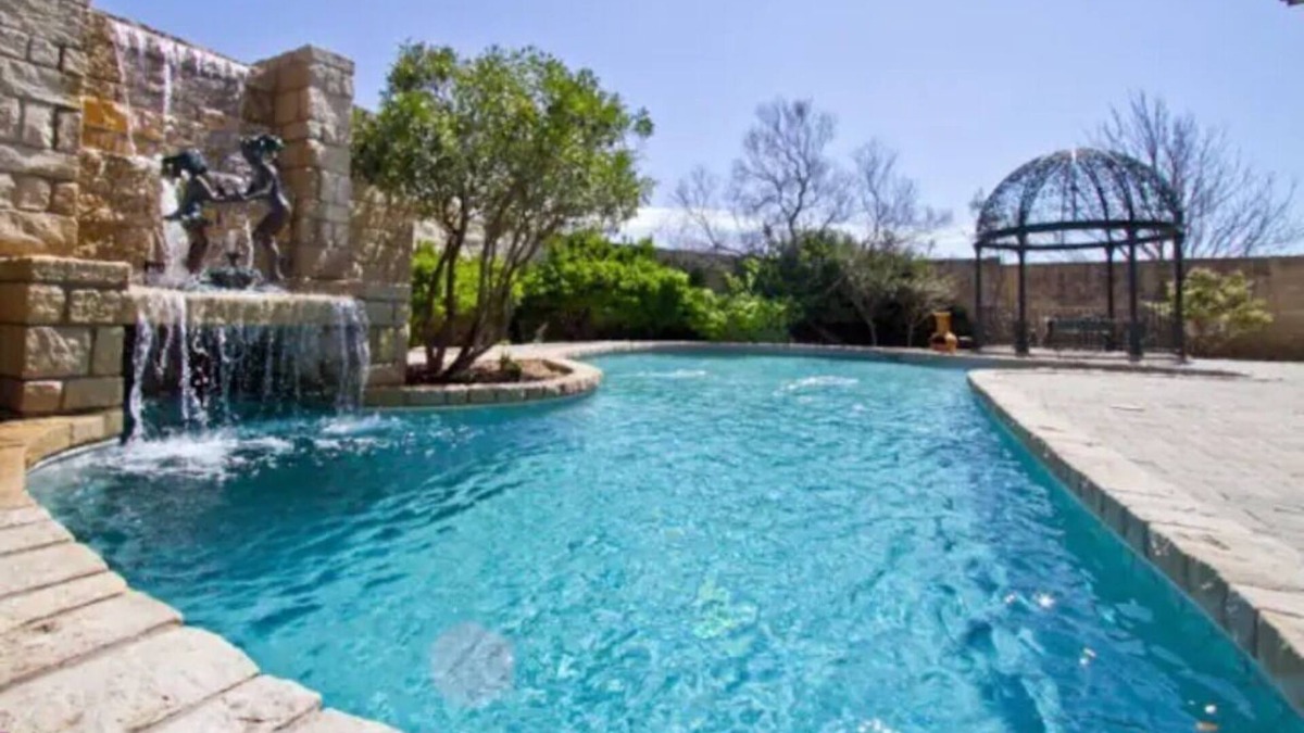 San Angelo House | Manion Manor Ranch Pool/ATVs