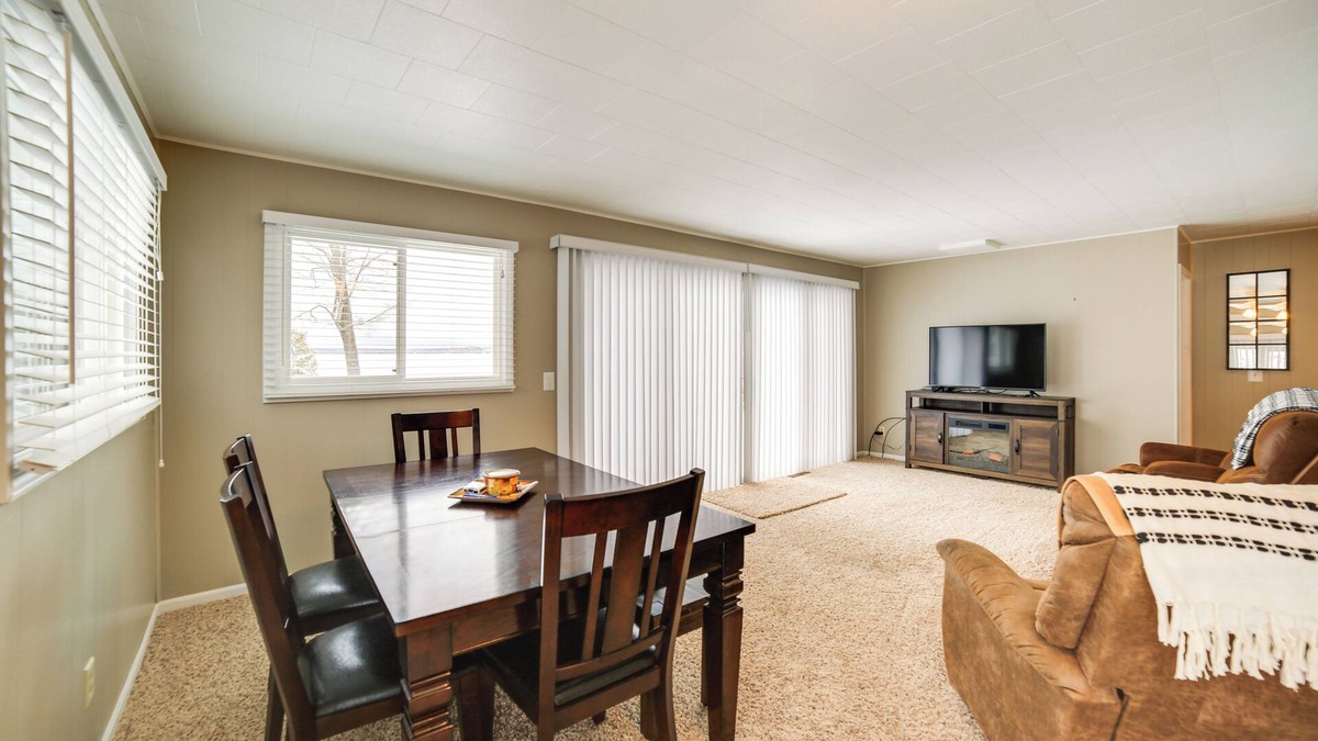 Germfask House | Manistique Lake Retreat w/Dock!