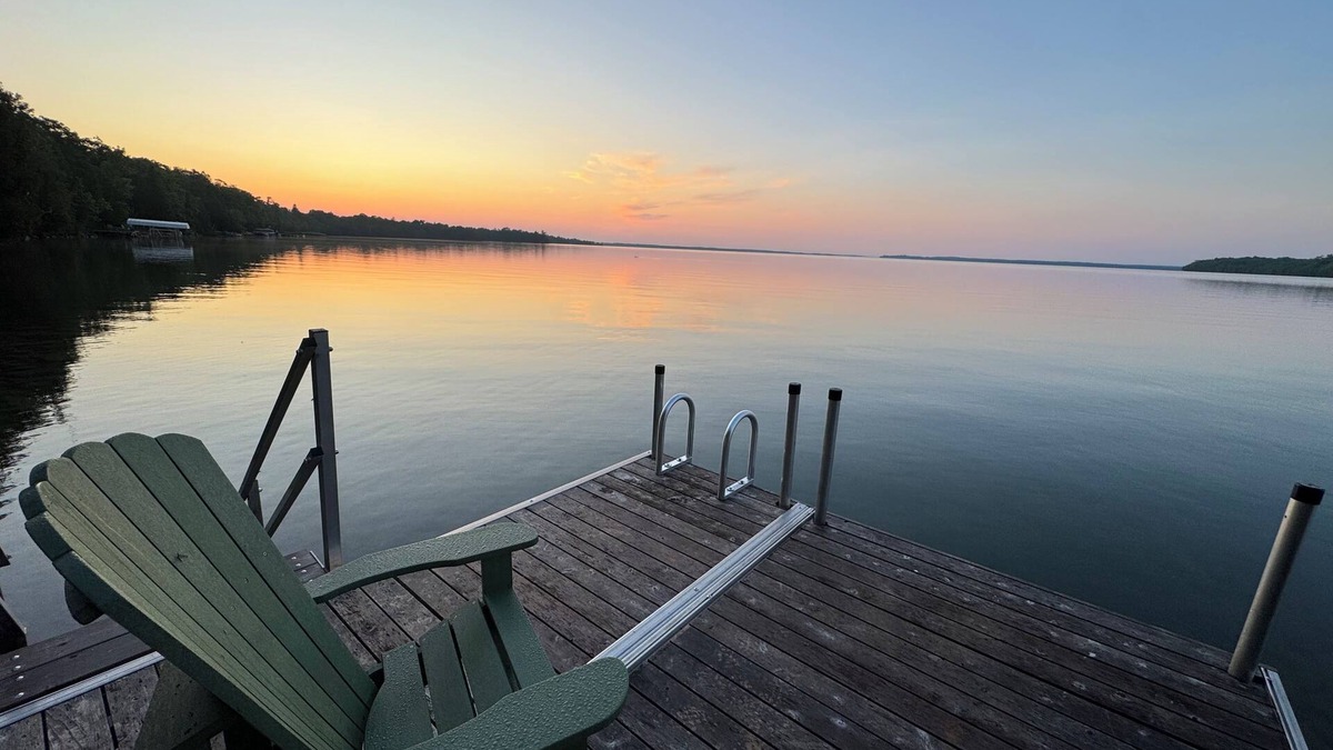 Manitoulin District Cottage | Manitoulin Island-Gorgeous Lakefront Cedar Cottage & Bunkie