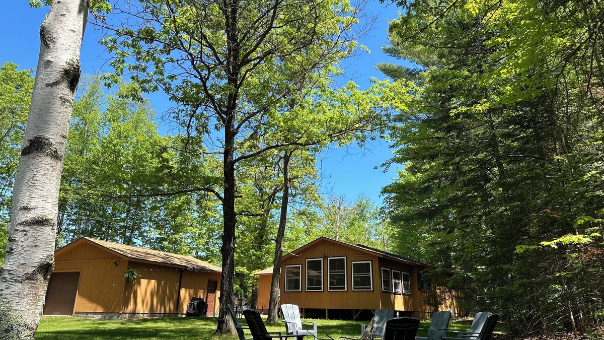 Manitowish Waters Cabin | Manitowish Waters Chain Cabin