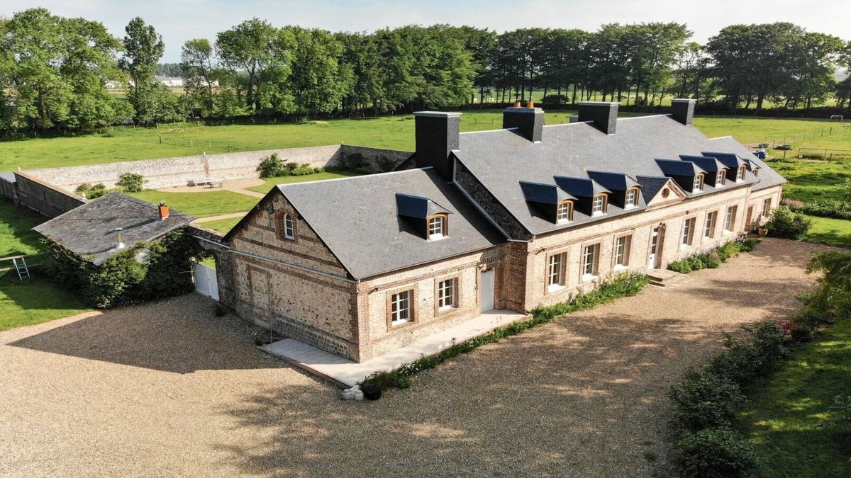 Sassetot-le-Mauconduit House | Manoir de 400 sqf near the see, Billard, Babyfoot & Sauna. Pets welcome !