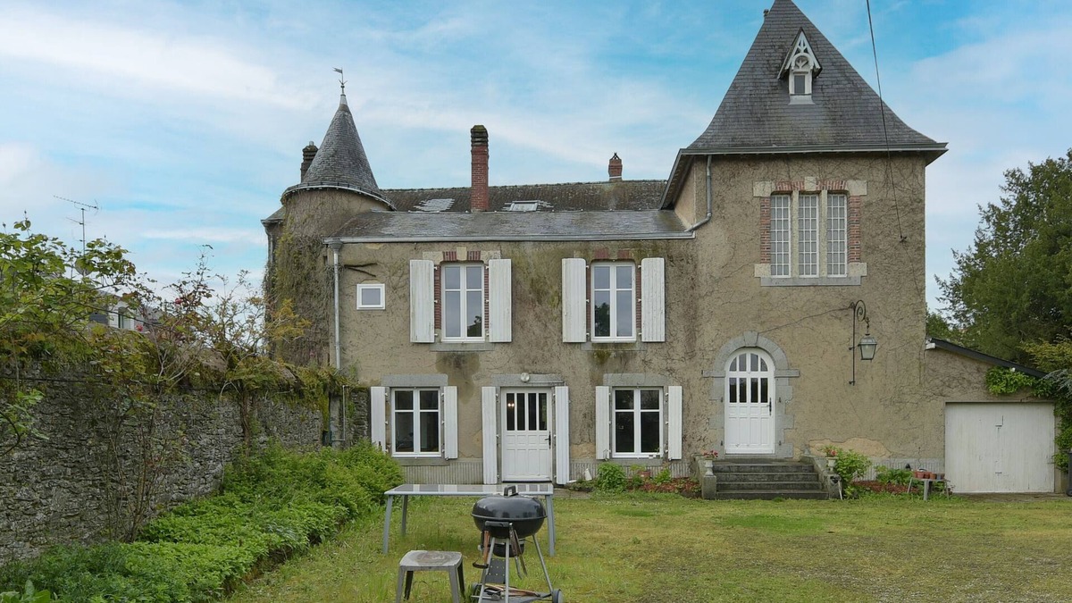 Laval House | MANOIR DE LA VALETTE - 8 personnes