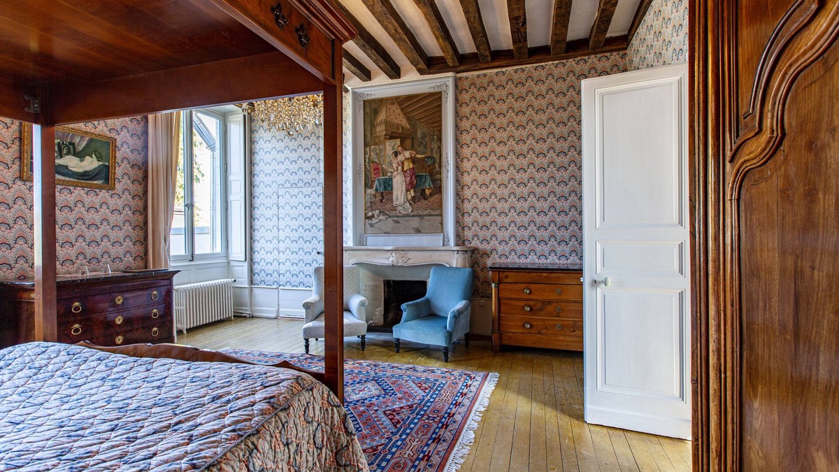 Pouille Bed & Breakfast | Manoir de la Voûte