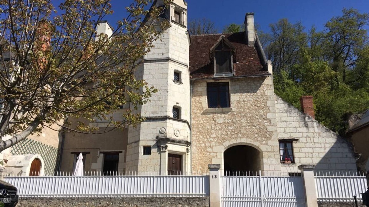 Bourre House | Manoir des Roches Duplex 65 m² Loire Valley Castles and Beauval Zoo