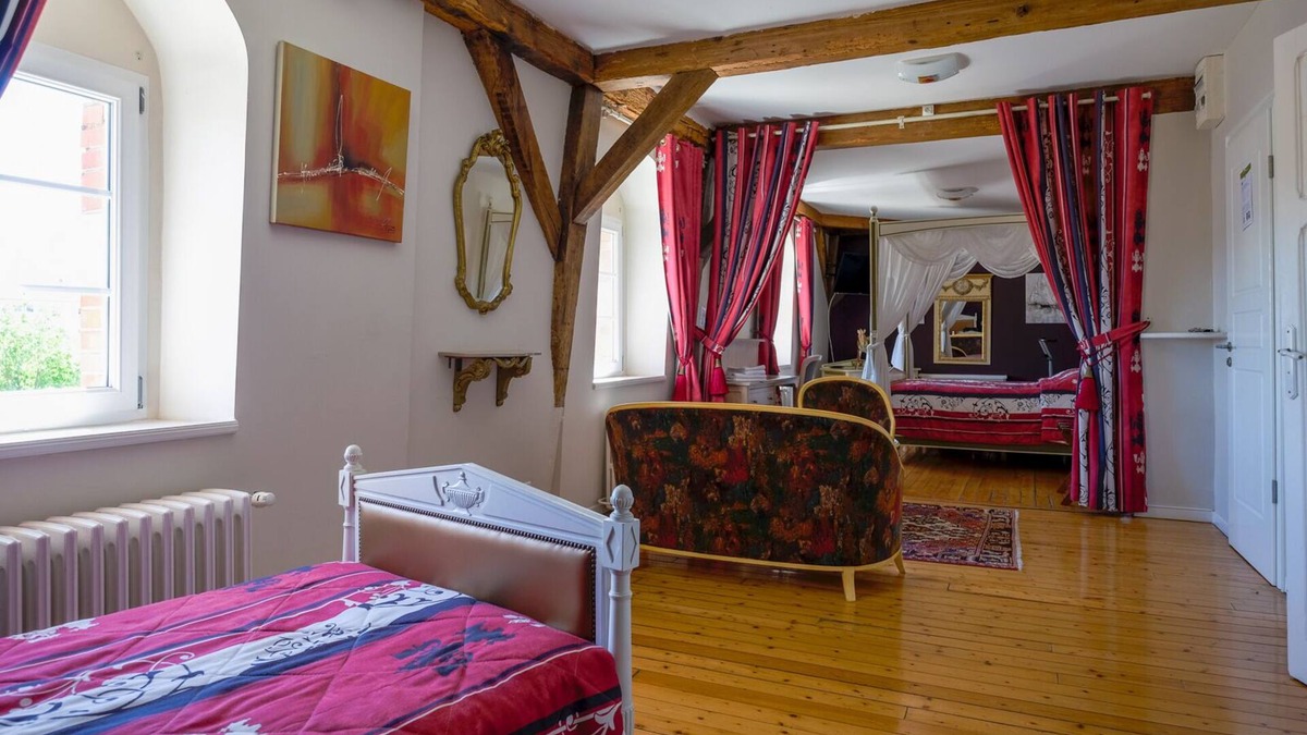 Vitry-le-Francois House | Manoir François 1er Capucine