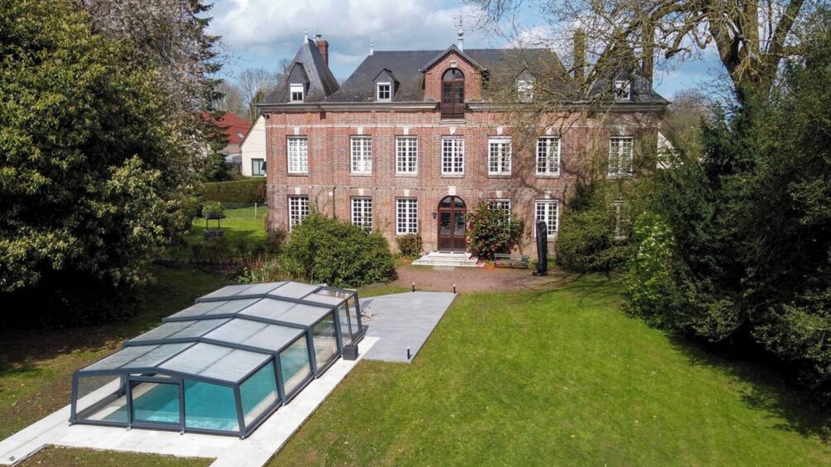 Bouquetot House | Manoir Le Carrosse - 15p, heated pool, 1h30 from Paris and 1h from the beaches