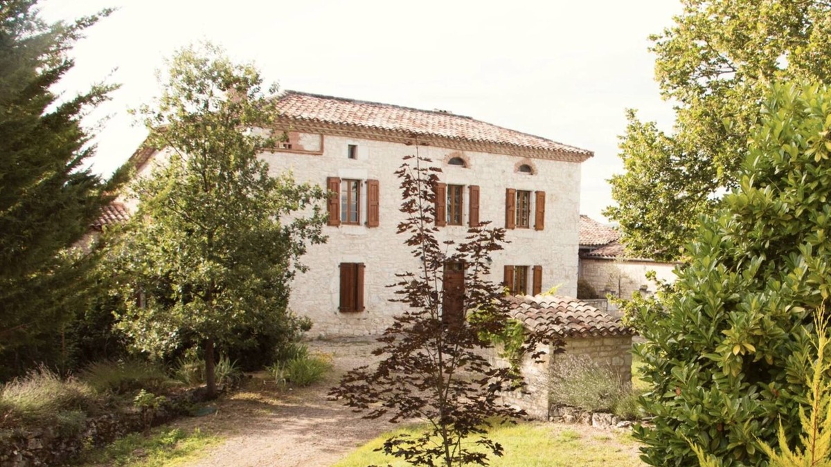 Alos House | Manoir Marie, Southern France Country Home