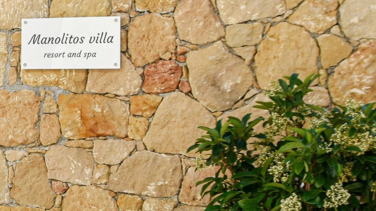 Stamnoi Villa | Manolitos villa resort and spa with jacuzzi and private parking