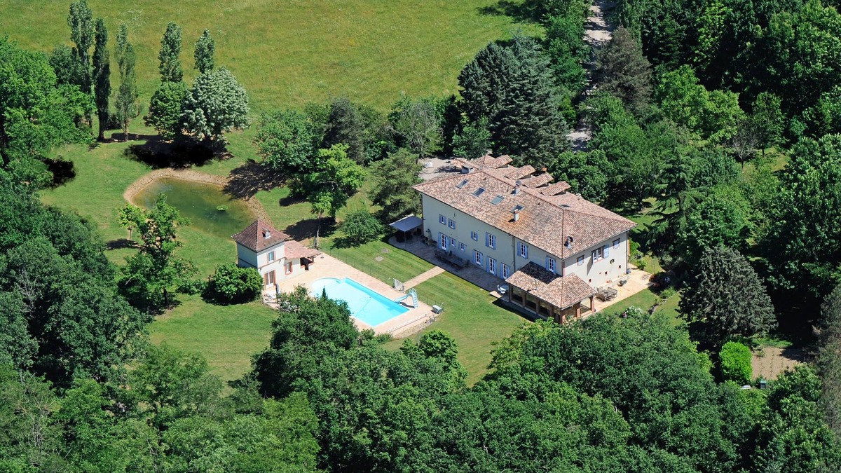 Rabastens House | Manor House in the Tarn Valley with Large Pool