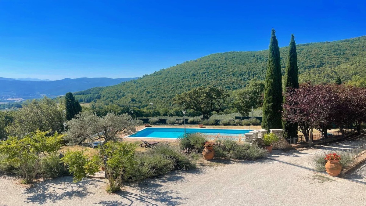 Baiano Apartment | Manor house - Pool and spectacular panorama