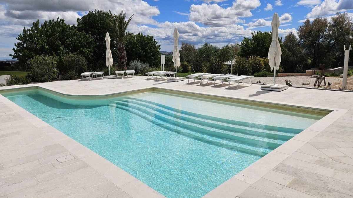 Monsano Apartment | Manor in Marche with Pool & Near Adriatic Beaches