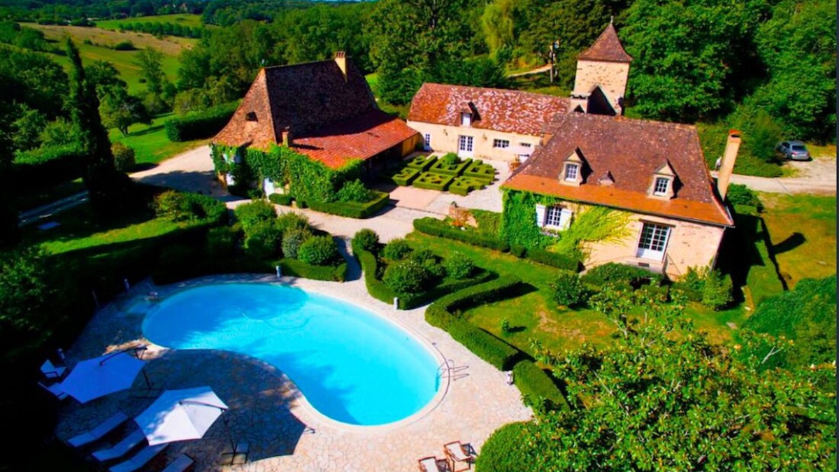 Journiac House | Manor of Quintefeuille/Tennis -exceptional estate for 12 people max