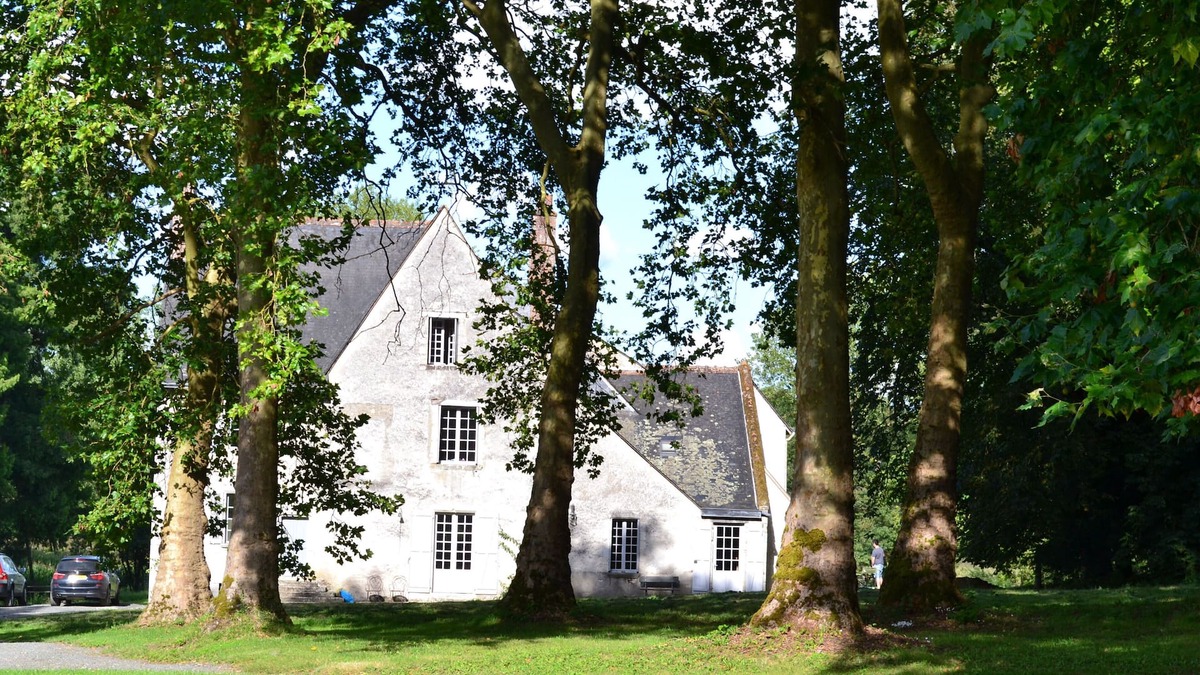 Monts House | Manor with swimmingpool in heart of the Loire Valley -Up to 15people-
