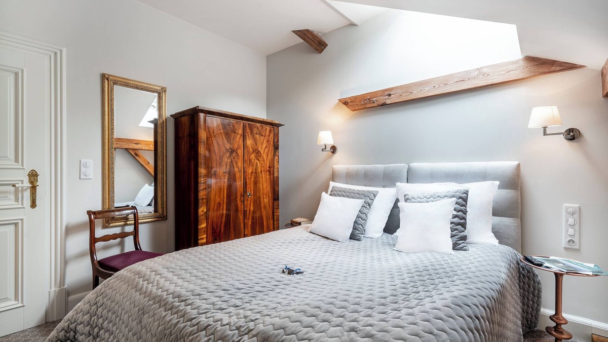 Nowe Warpno Bed & Breakfast | Manowce Palace - Small Double or Twin Room (Room 11)