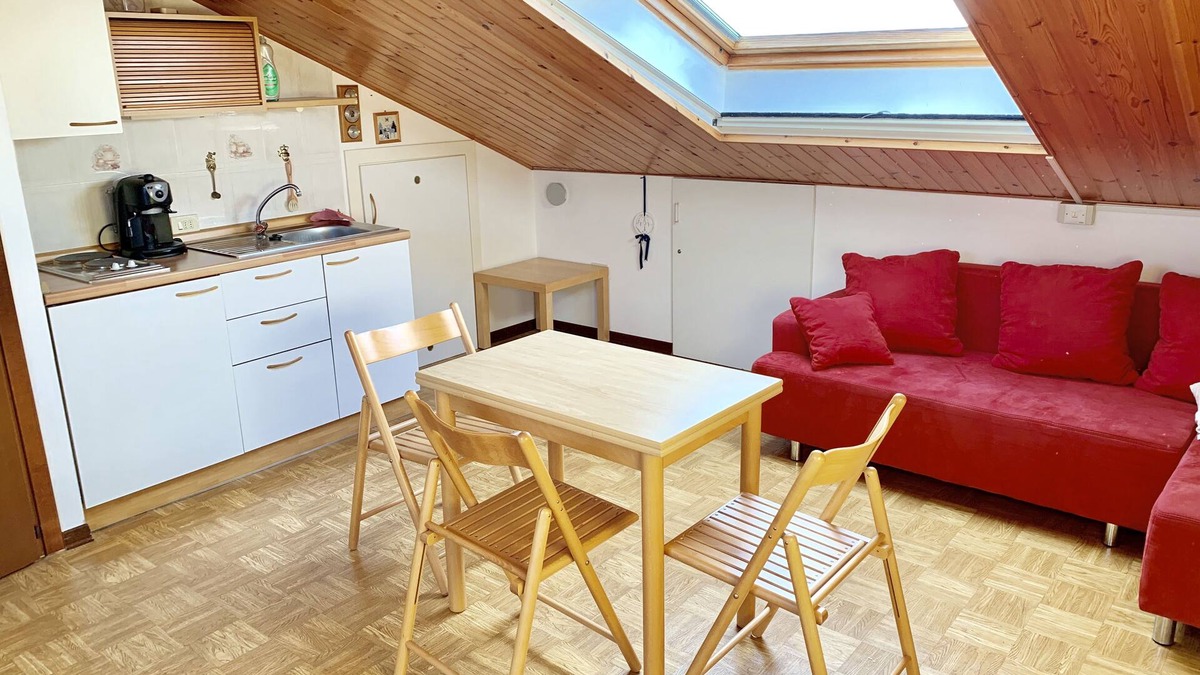 Grado Apartment | Mansard apartment in the countryside right on the golf course