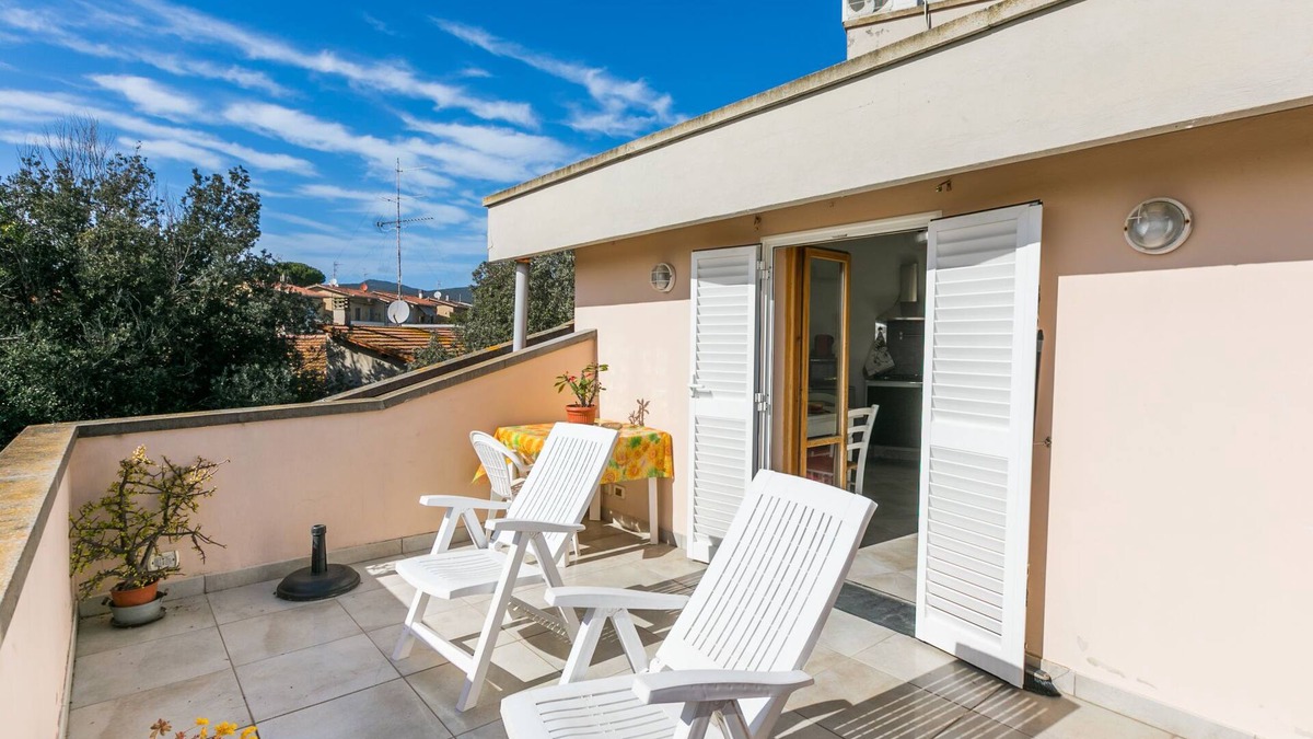 Rosignano Solvay Apartment | Mansarda by Interhome