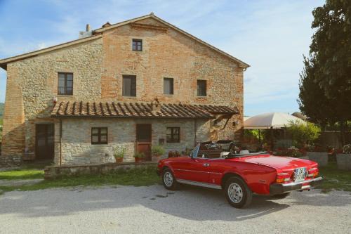 Citta di Castello Apartment | Mansarda Molenda