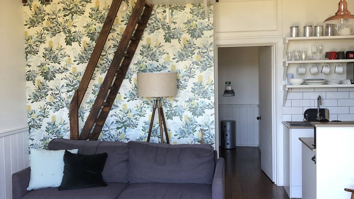 Tinonee Cabin | Mansfield on the Manning Banksia Cabin 1 - self contained riverfront cabin