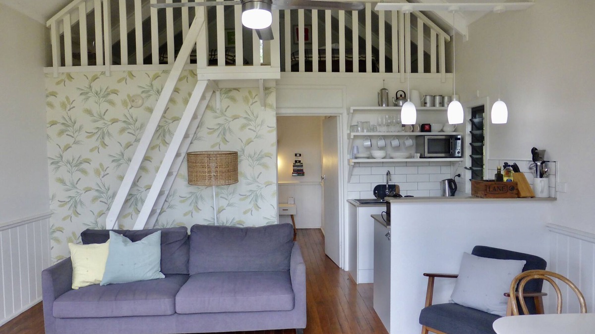 Tinonee Cabin | Mansfield on the Manning Grevillea Cabin 2-beautiful riverfront cabin