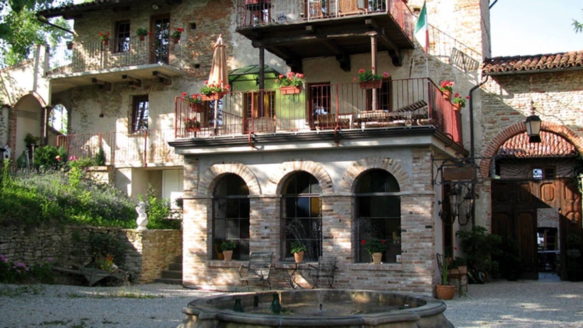 Bastia Mondovi Villa | Mansion in Langhe with Pool and Winery Charm