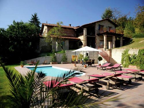 Bastia Mondovi House | Mansion in Langhe with Pool and Winery Charm
