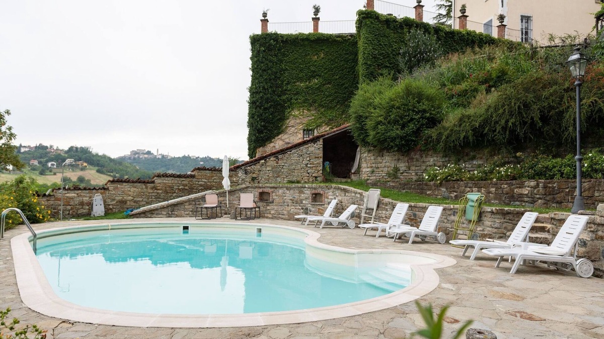 Ovada Villa | Mansion in Ovada with Pool and Scenic Hills