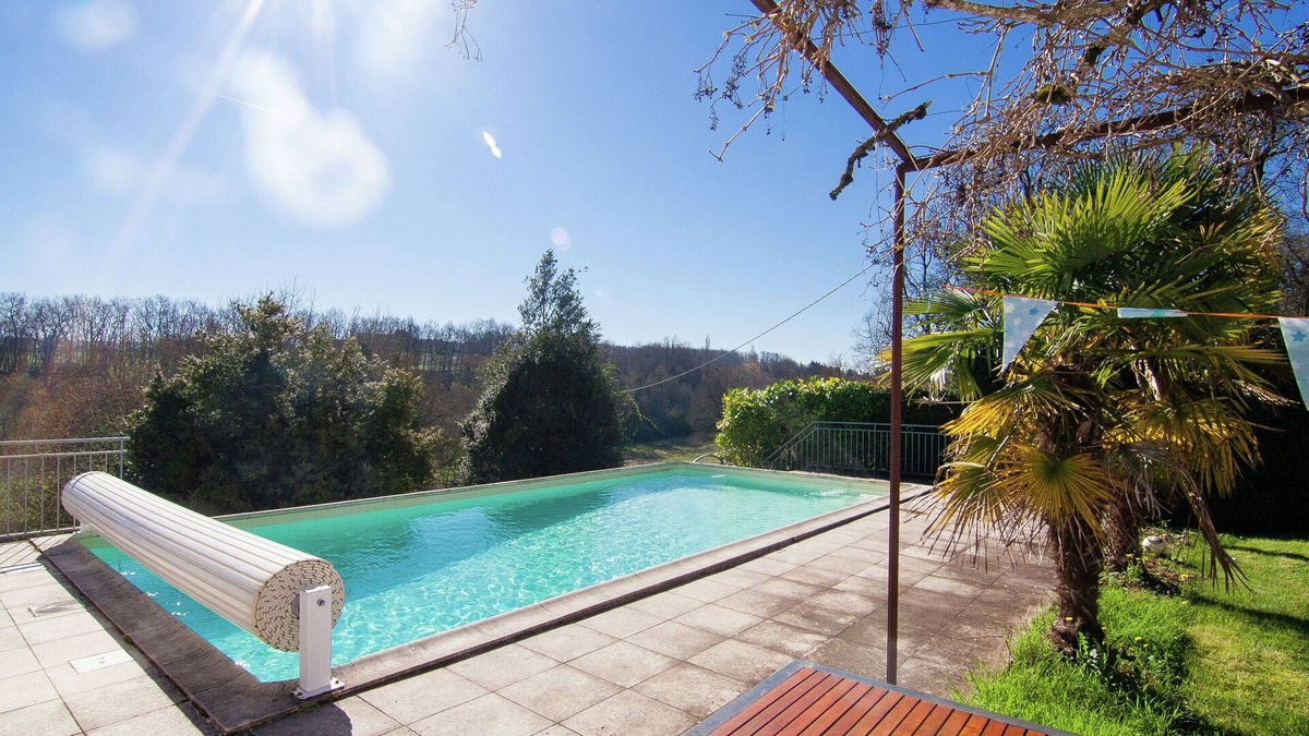 Sigoules Villa | Mansion in Sigoulès with Private Pool