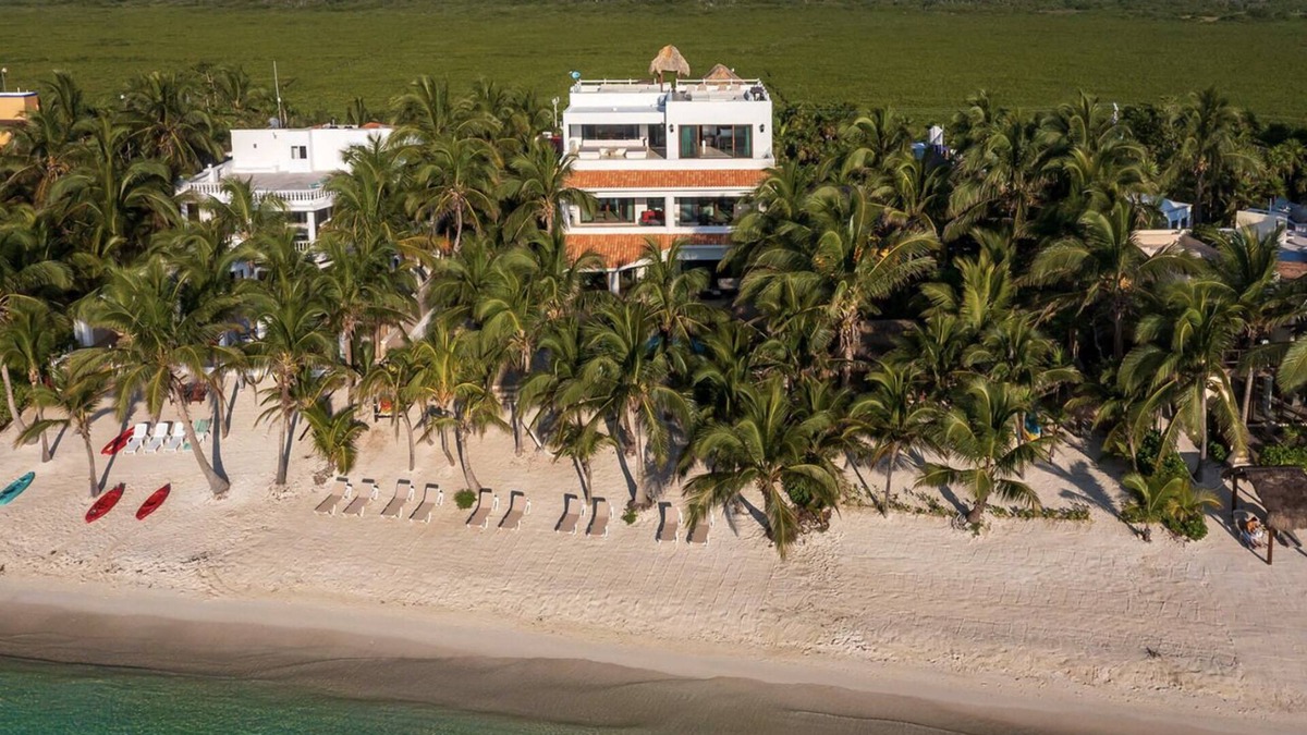Ek Balam Village Villa | Mansion in Soliman Bay