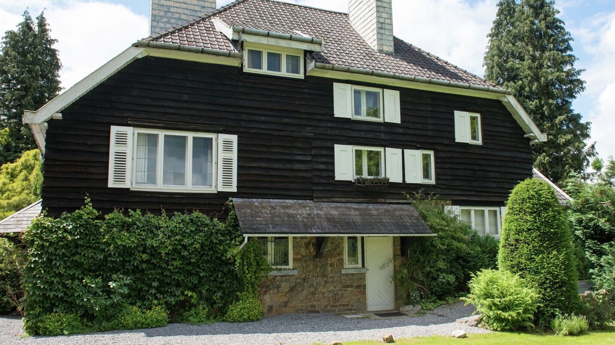 Spa Villa | Mansion in Spa Liege with private garden