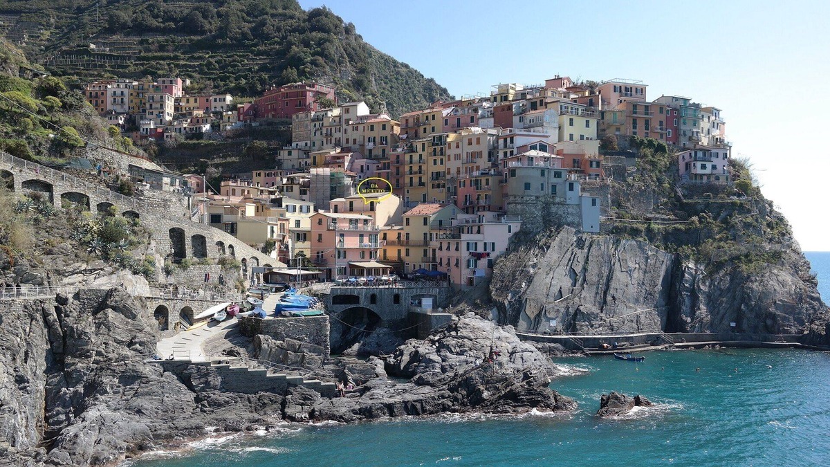 Manarola Apartment | Mansion - Manarola