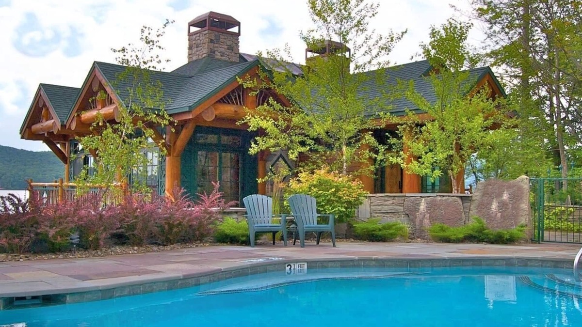 Cooperstown - Otsego Lake House | Mansion on lake with hot tub & stunning views.