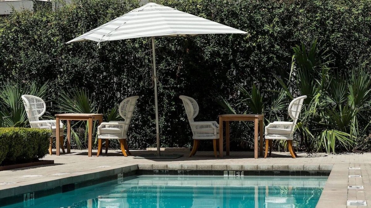 West Campus Hotel | Mansion Queen, Hotel Ella, Historic Elegance, Modern Comforts, Central Location