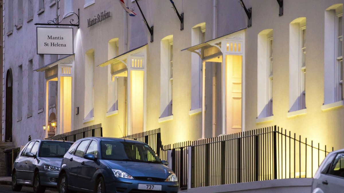 Jamestown Hotel | Mantis St Helena