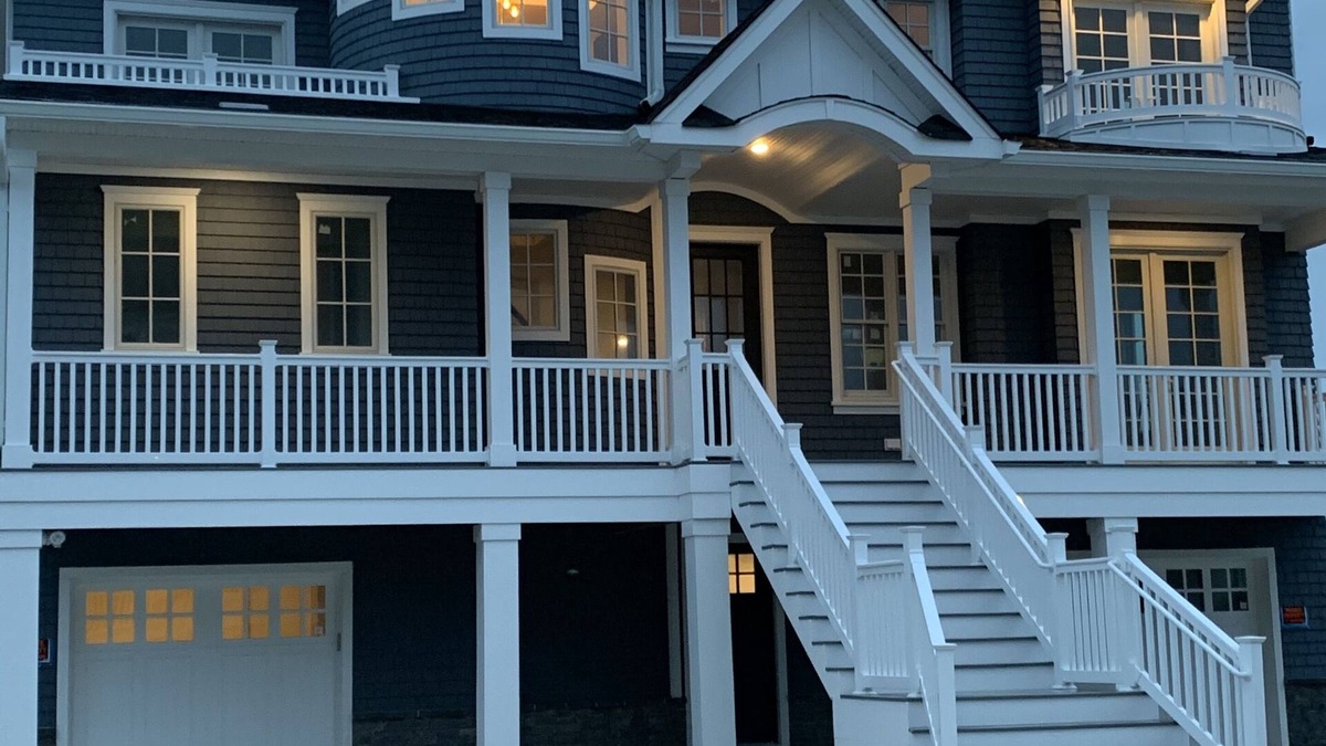 Mantoloking House | Mantoloking NJ/waterfront house beautiful sunsets and views of the Bay