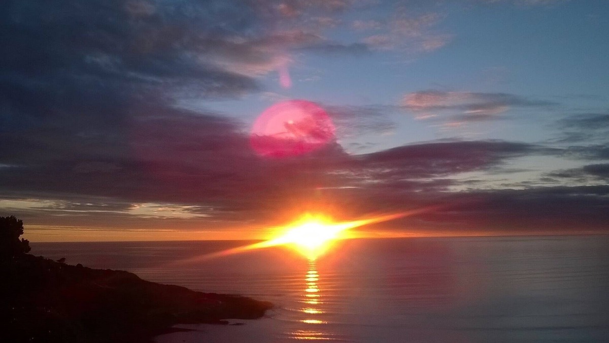 Raglan Apartment | Manu Bay Homestay.With great views.Access beach on bush track from here.