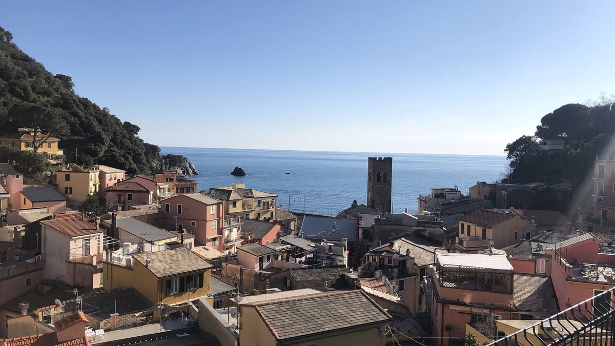 Arzeno Apartment | Manuel's guesthouse two bedrooms balcony sea view apartment