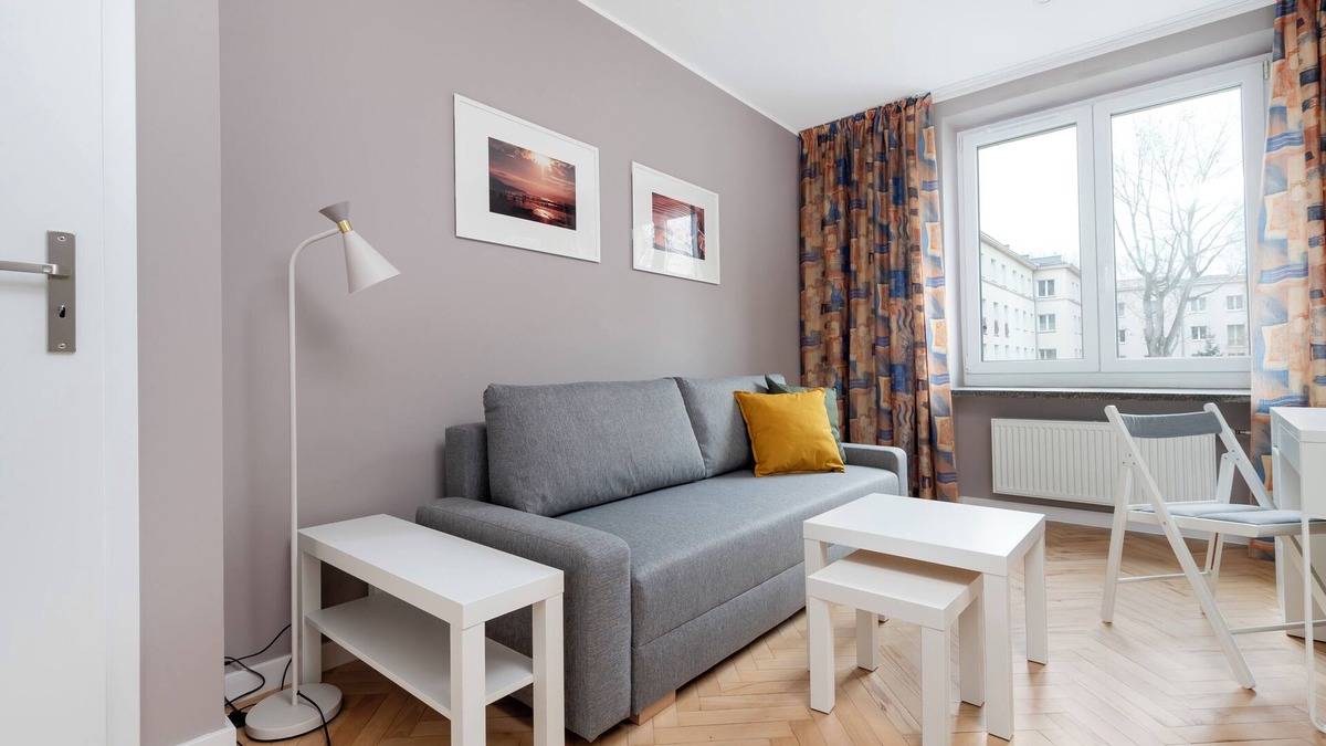 Baluty Apartment | Manufaktura Urban Oasis Apartment