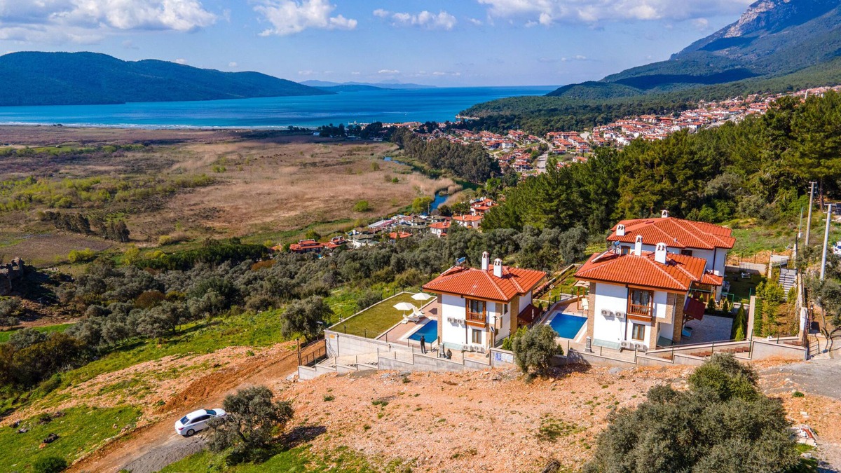 Akyaka Villa | Manzara Villa 2 Akyaka Daily Weekly Rentals