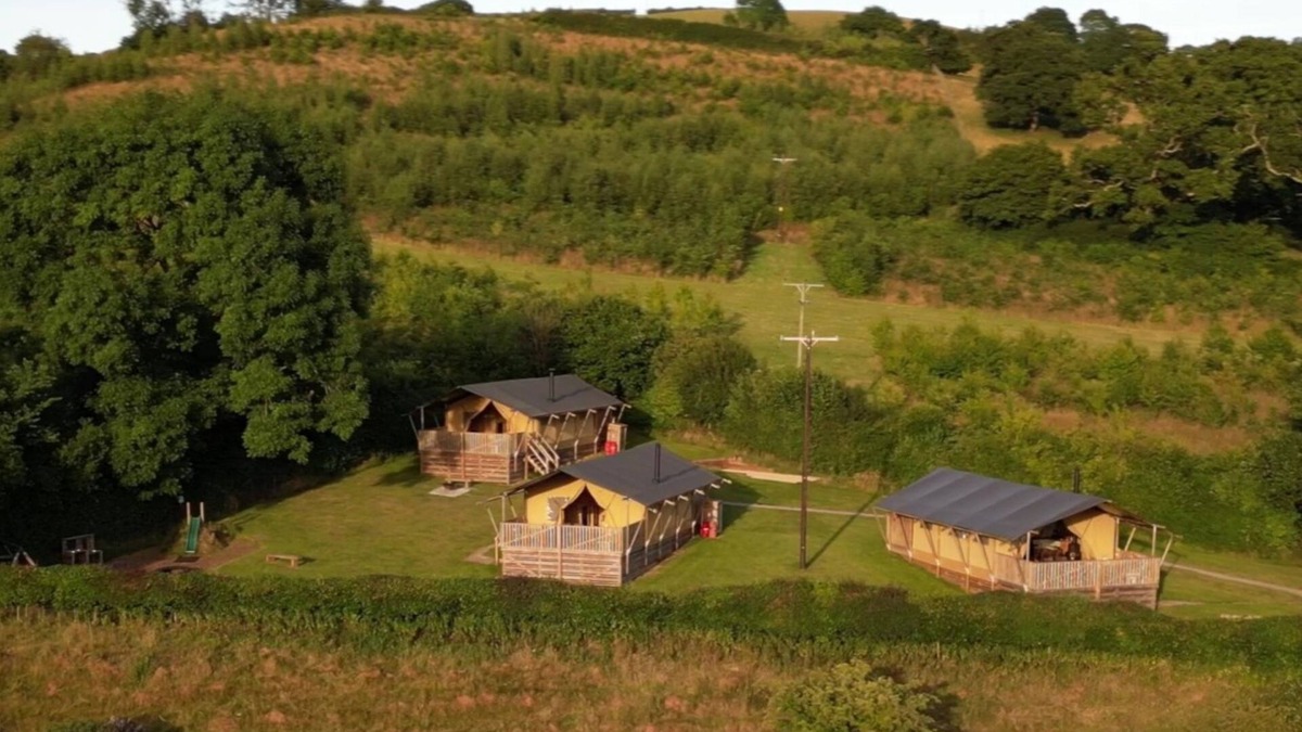 Tiverton Cabin | Maple, Birch and Oak Safari Tent, three family friendly tent in Devon