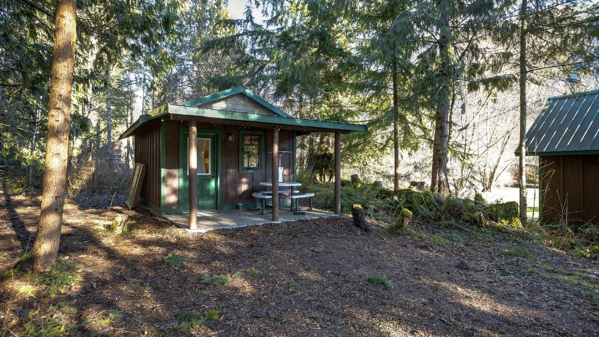 Maple Falls Cabin | Maple Falls Cabin #72 - Sleeps 2 - Pets Ok