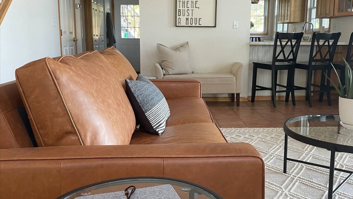Polk County House | Maple Haven : Modern, year round home on Maple Lake in Mentor, MN