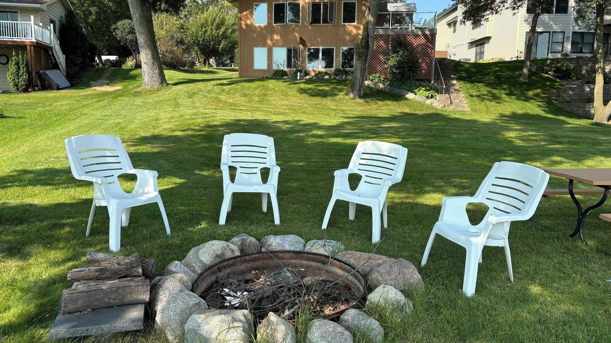 Maple Lake House | Maple Lake Retreat - Spacious lake home with private sand beach/swimming area
