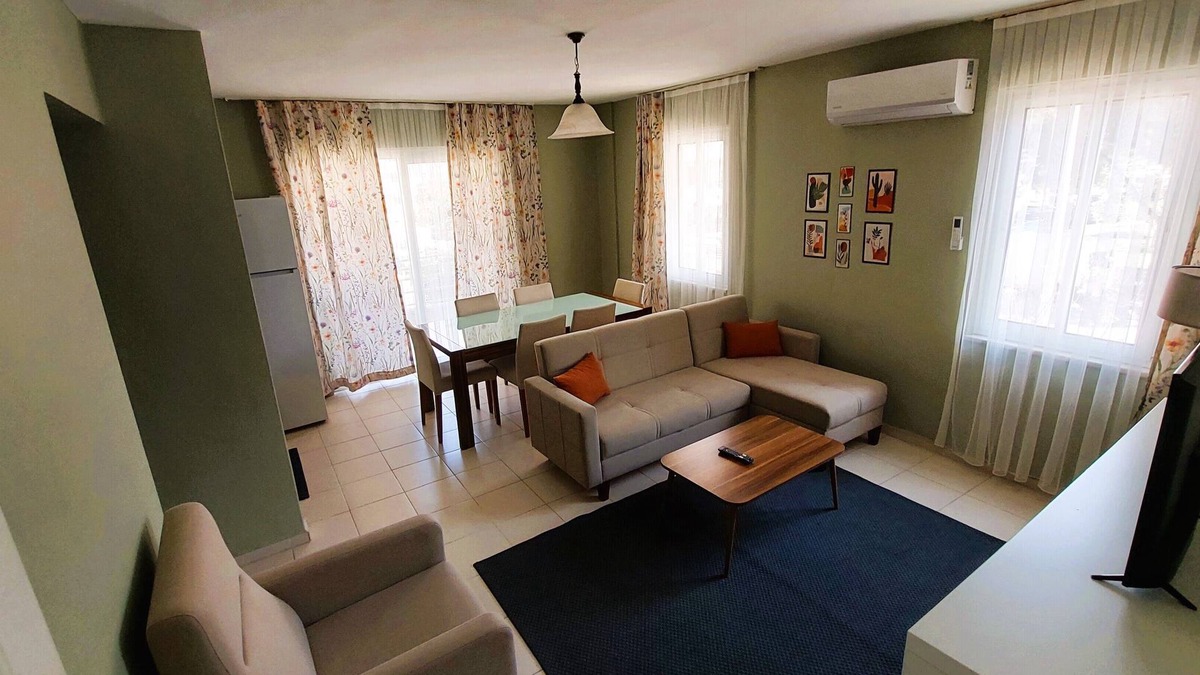 Marmaris City Center Hotel | Mar Soleil 04 Two Bedroom Apartment
