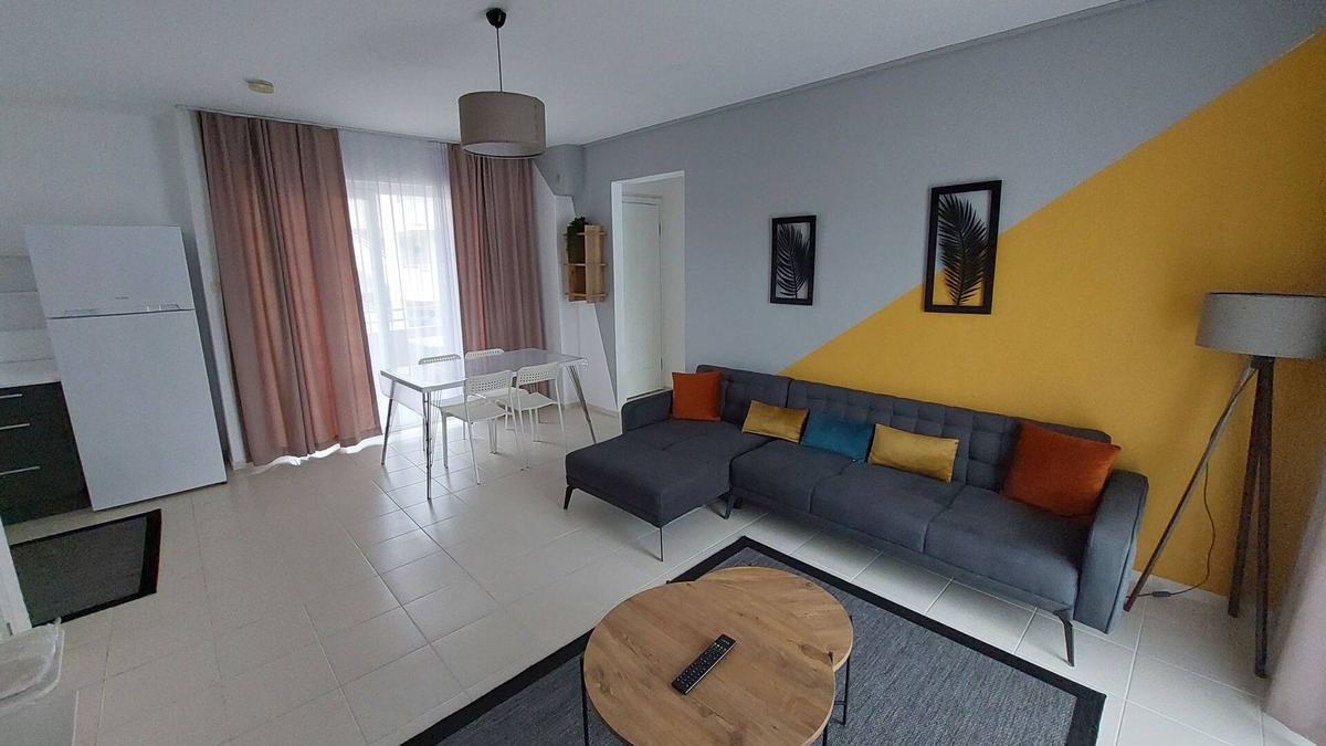 Marmaris City Center Hotel | Mar Soleil 14 Two Bedroom Apartment